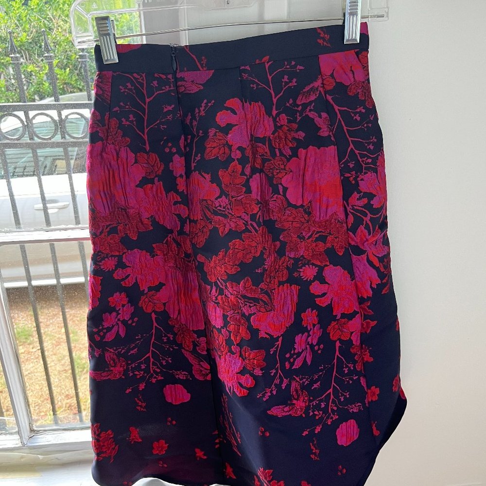 Anthropologie festive skirt